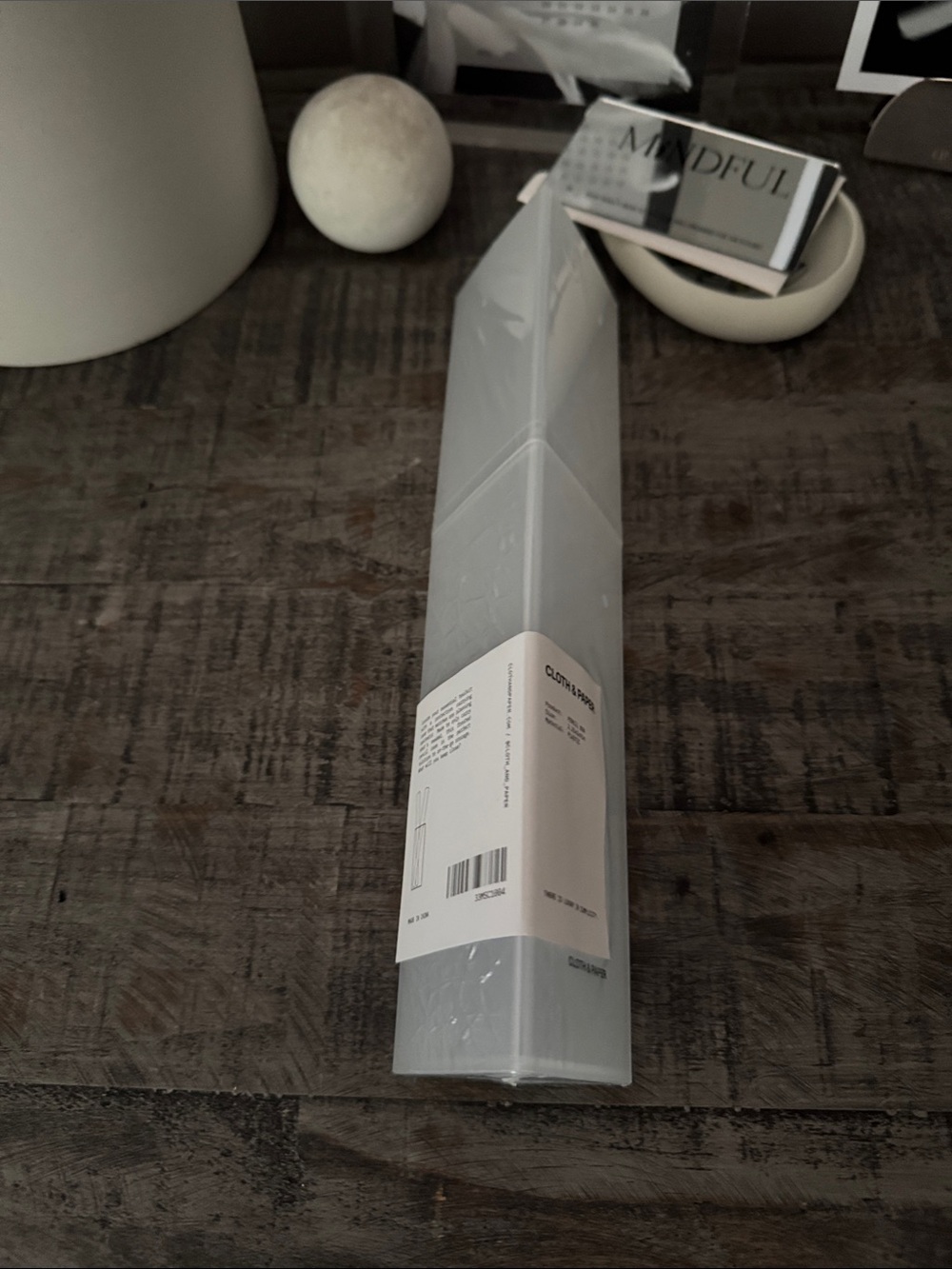 Cloth & Paper Pencil Box